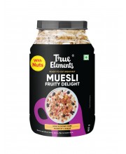 True Elements Muesli Fruity Delight 900gm